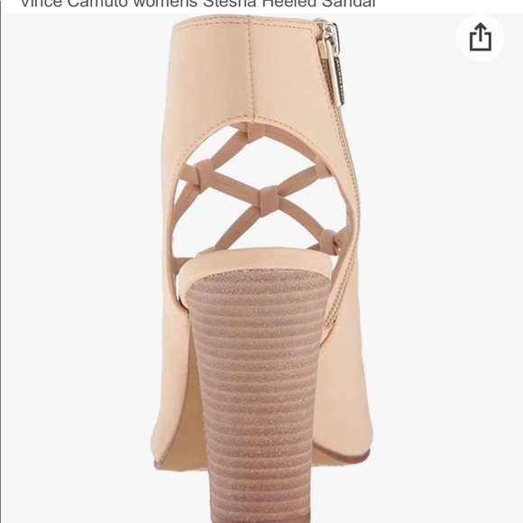 SOLD ‼️ NEW IN BOX Vince Camuto Stesha heels - Picture 3 of 4